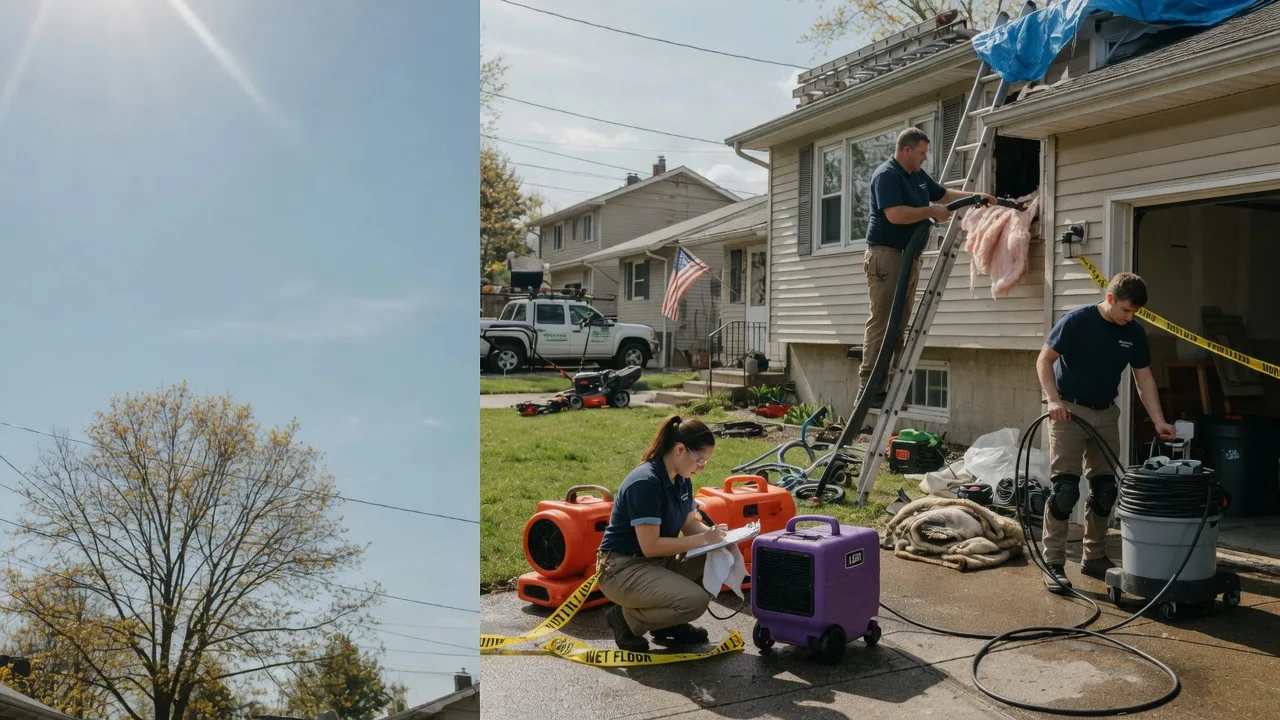Emergency Water Removal in Adrian, WV near me